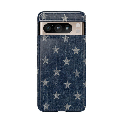 Denim and Stars Tough Case