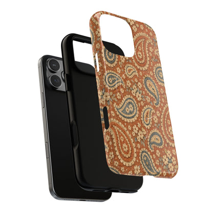 Dusty Paisley Magnetic Case