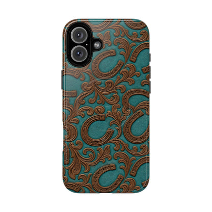 Horseshoes + Scrolls Magnetic Case
