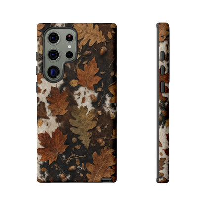 Cowhide Oak Tough Case