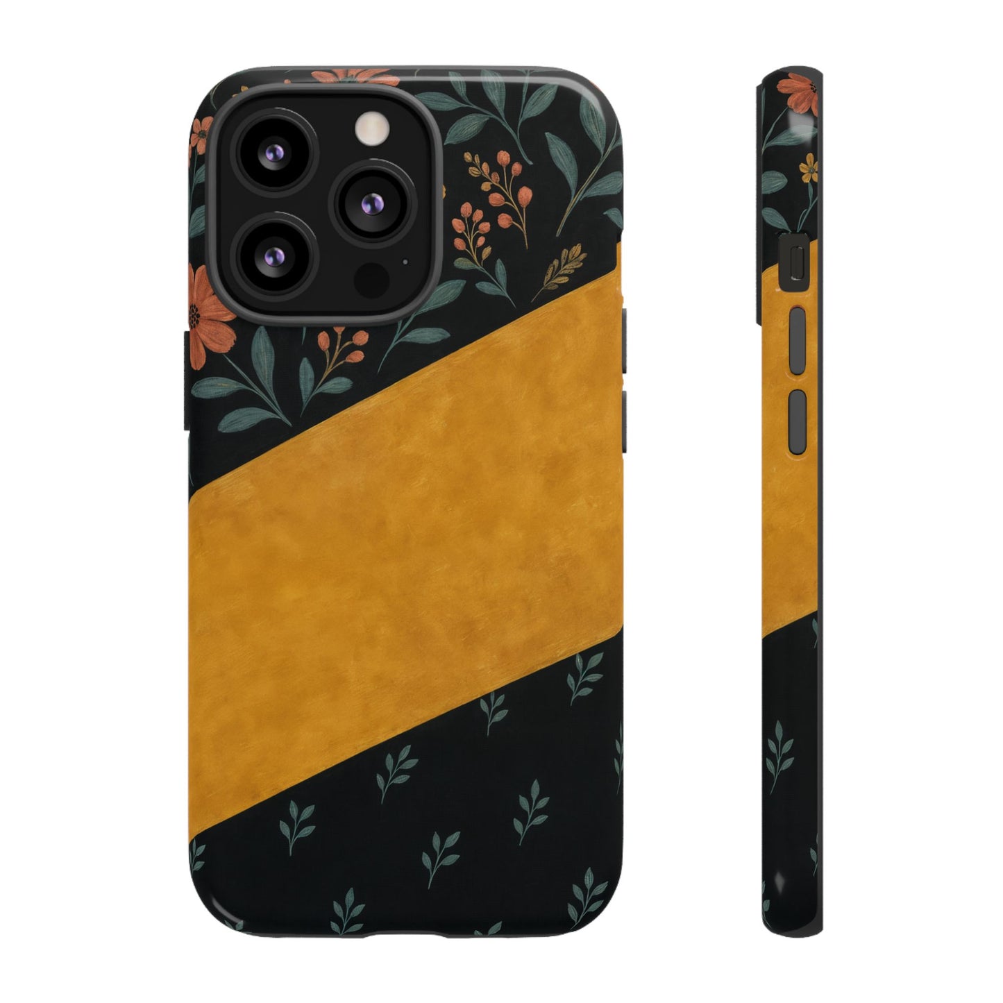 Folk Floral Tough Case