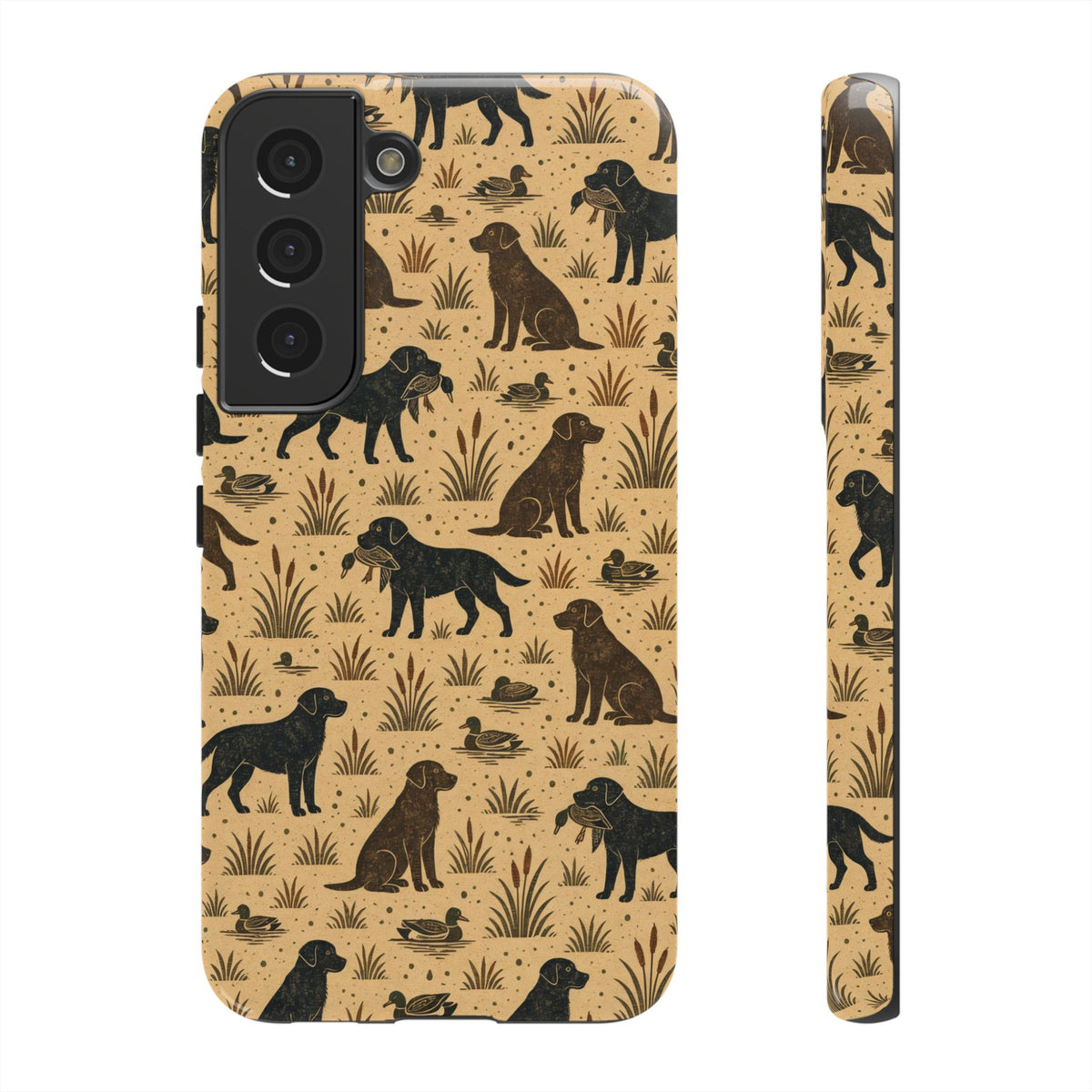 Duck Dogs Tough Case