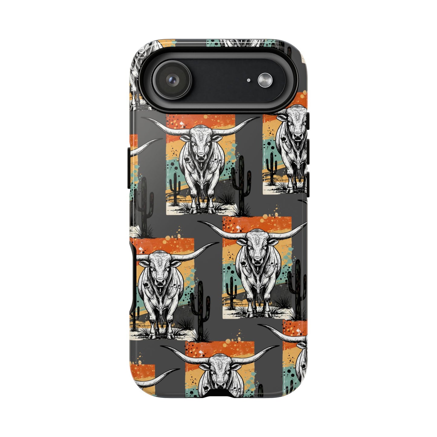 Desert Longhorn Tough Case