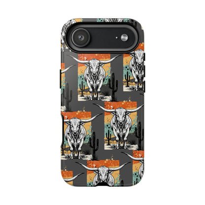 Desert Longhorn Tough Case