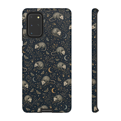 Moonlit Opossum Tough Case