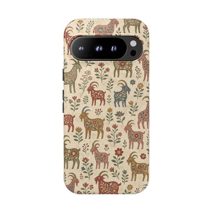 Meadow Goats Tough Case