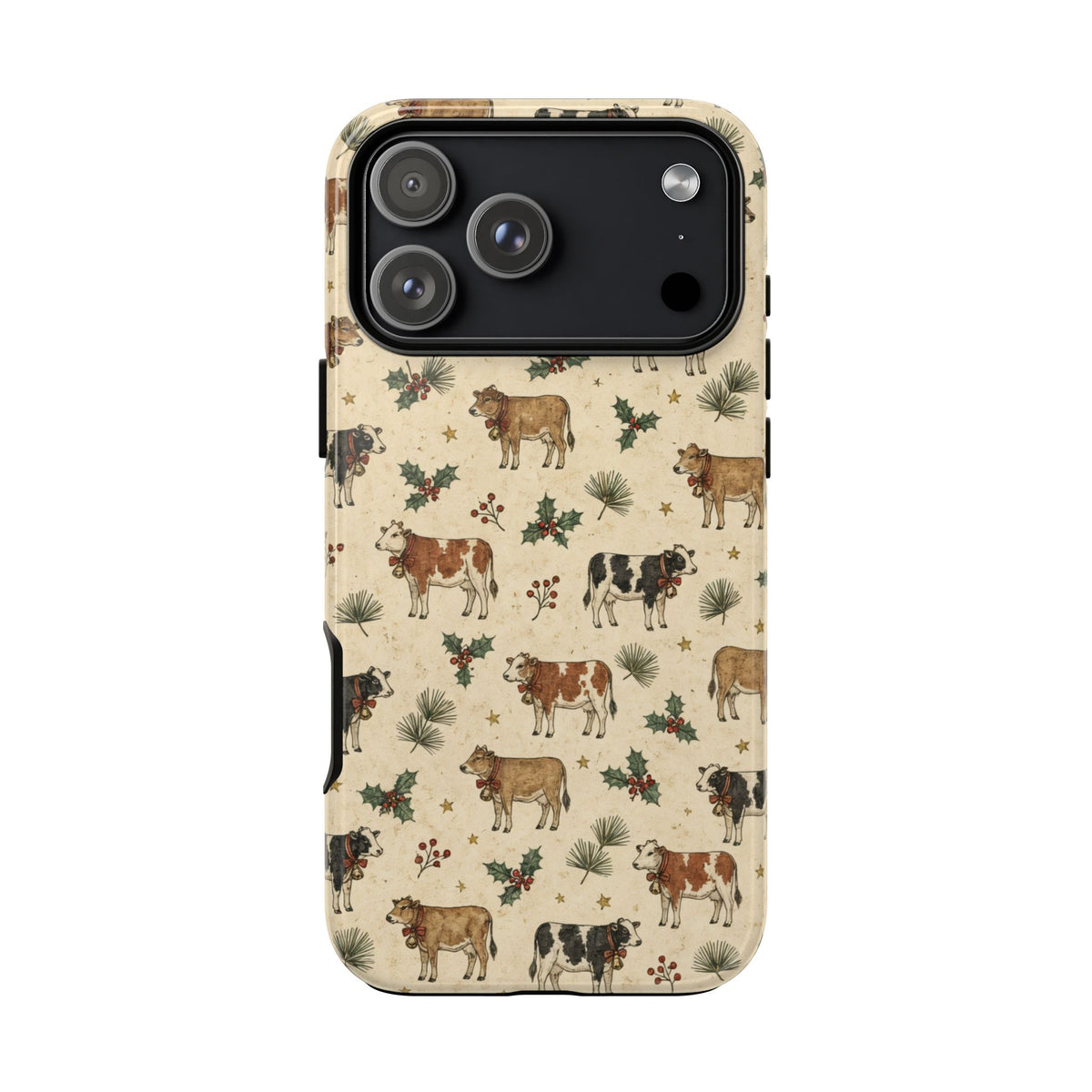 Jingle Cows Tough Case