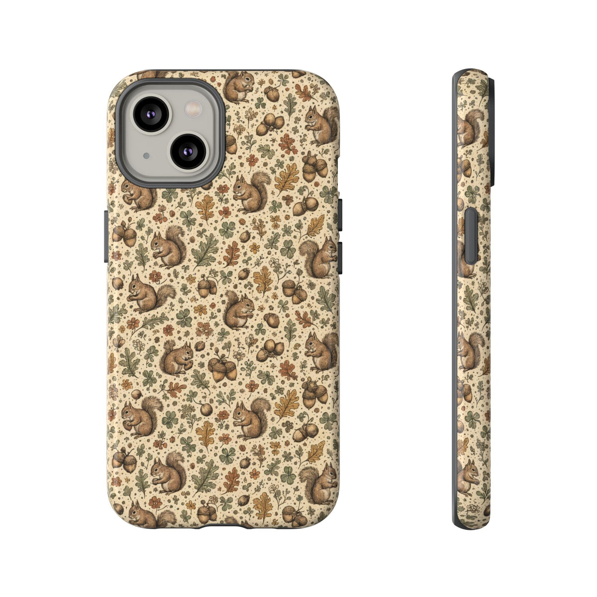 Squirrel Acorn Tough Case