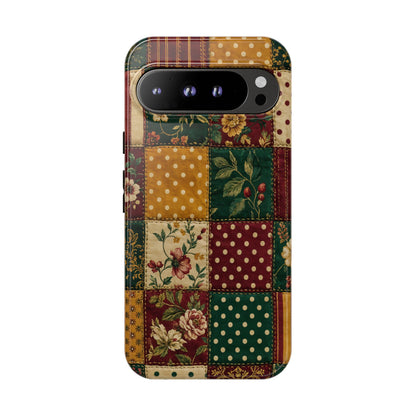 Jewel Tone Patchwork Tough Case