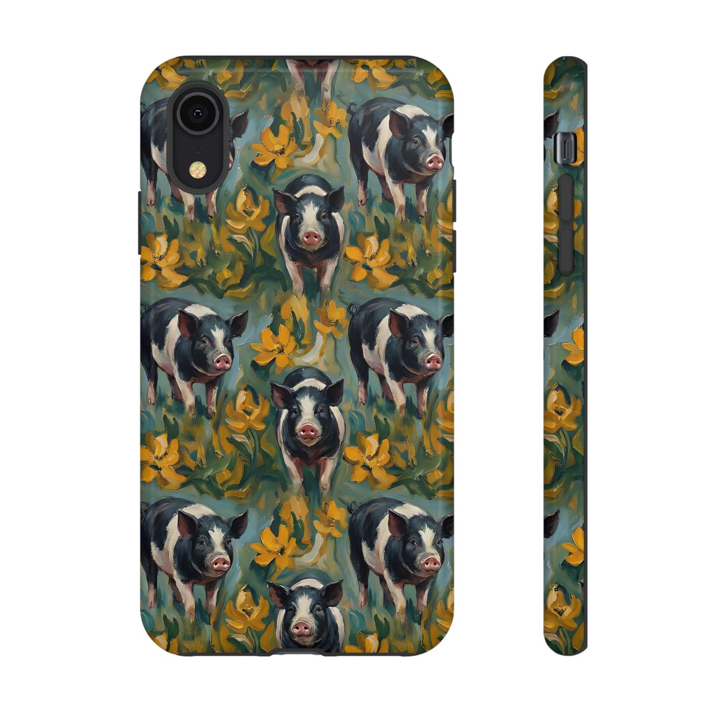 Painted Pigs Tough Case