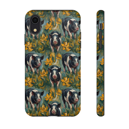 Painted Pigs Tough Case