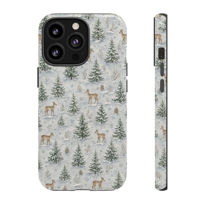 Winter Woodland Deer Tough Case