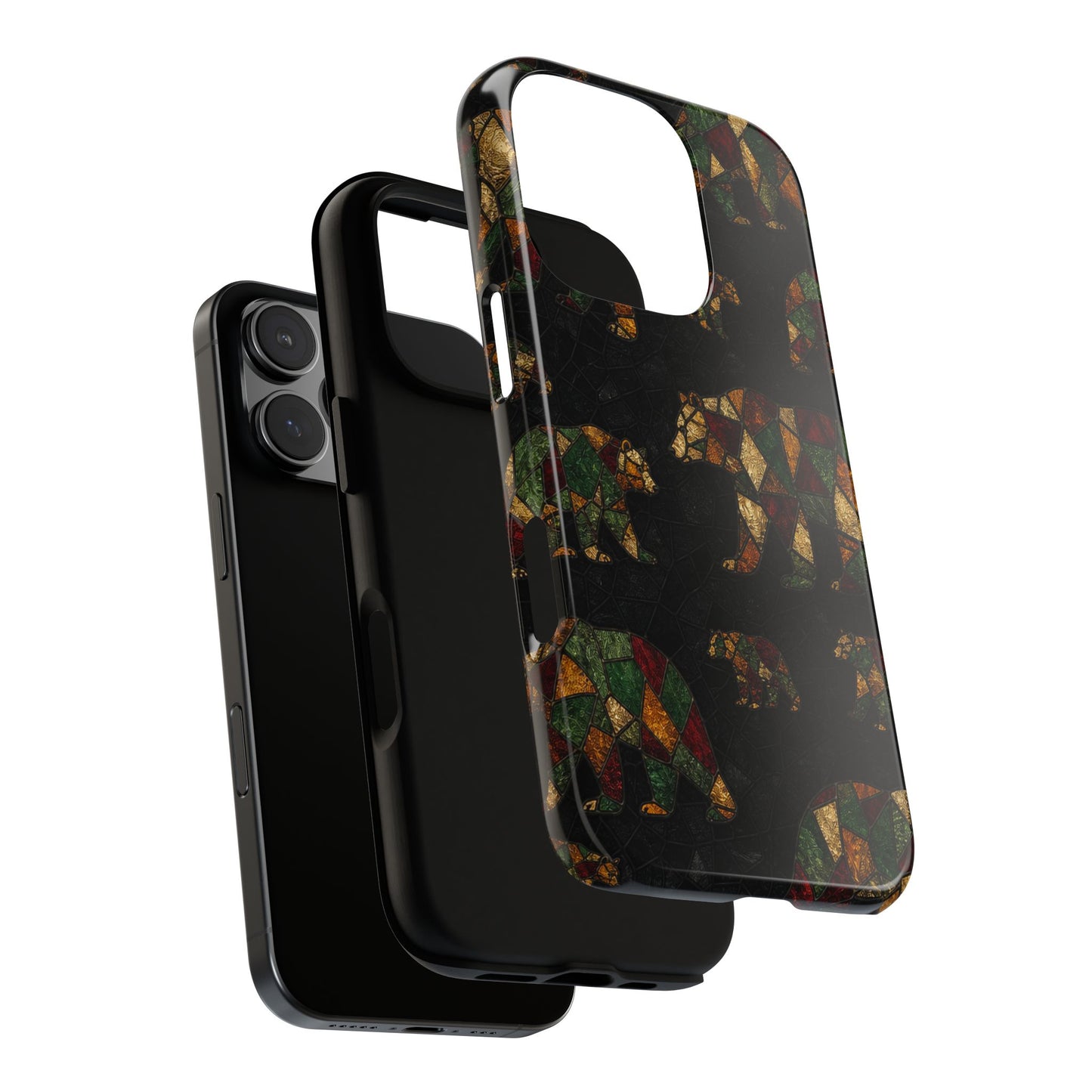 Stained Bear Tough Case