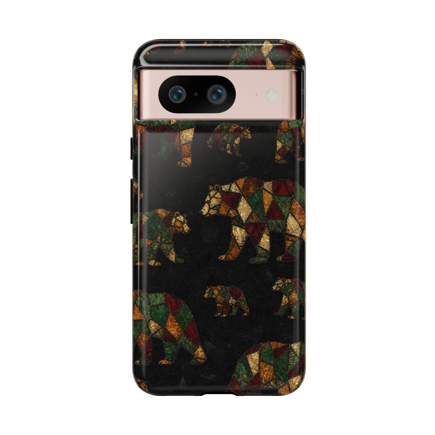 Stained Bear Tough Case