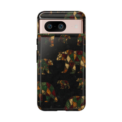 Stained Bear Tough Case