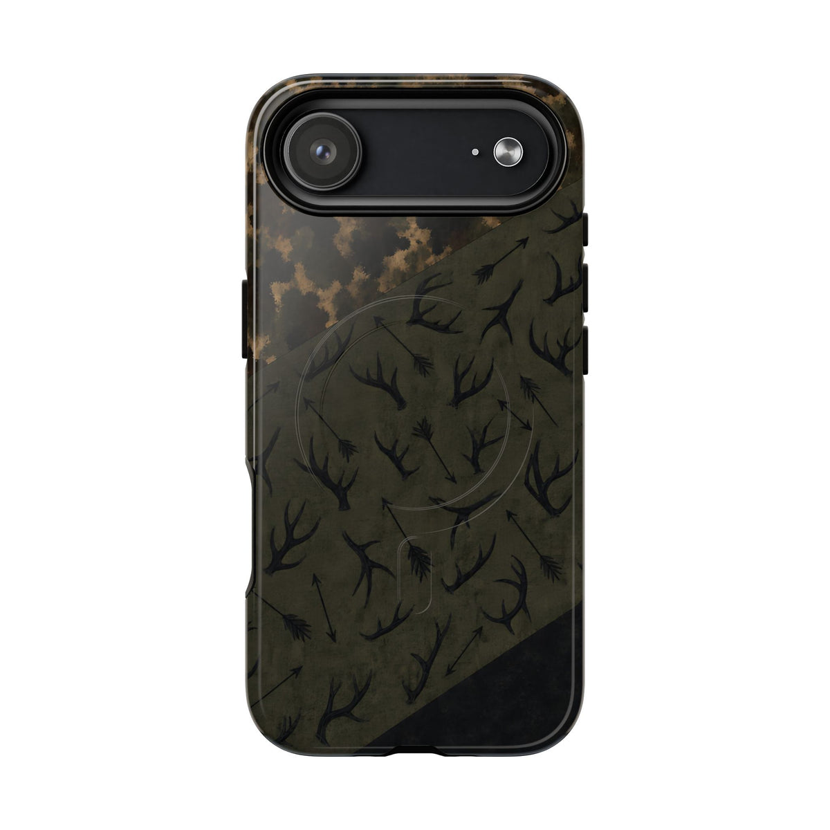 Camo Antlers Magnetic Case