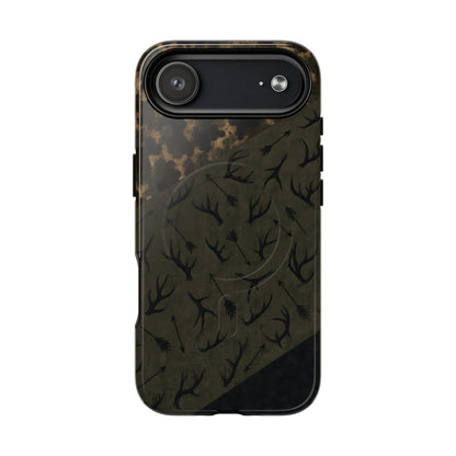 Camo Antlers Magnetic Case
