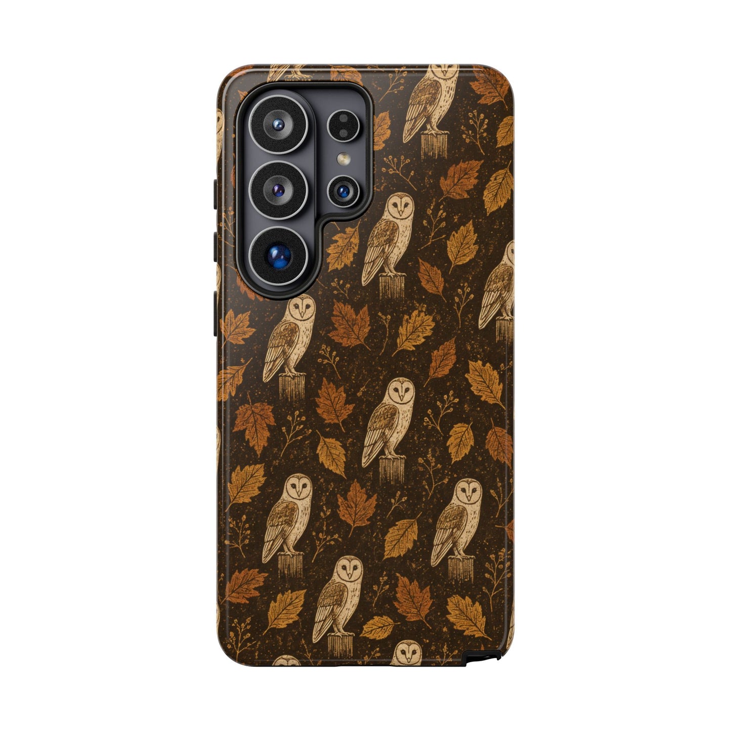 Autumn Owls Tough Case