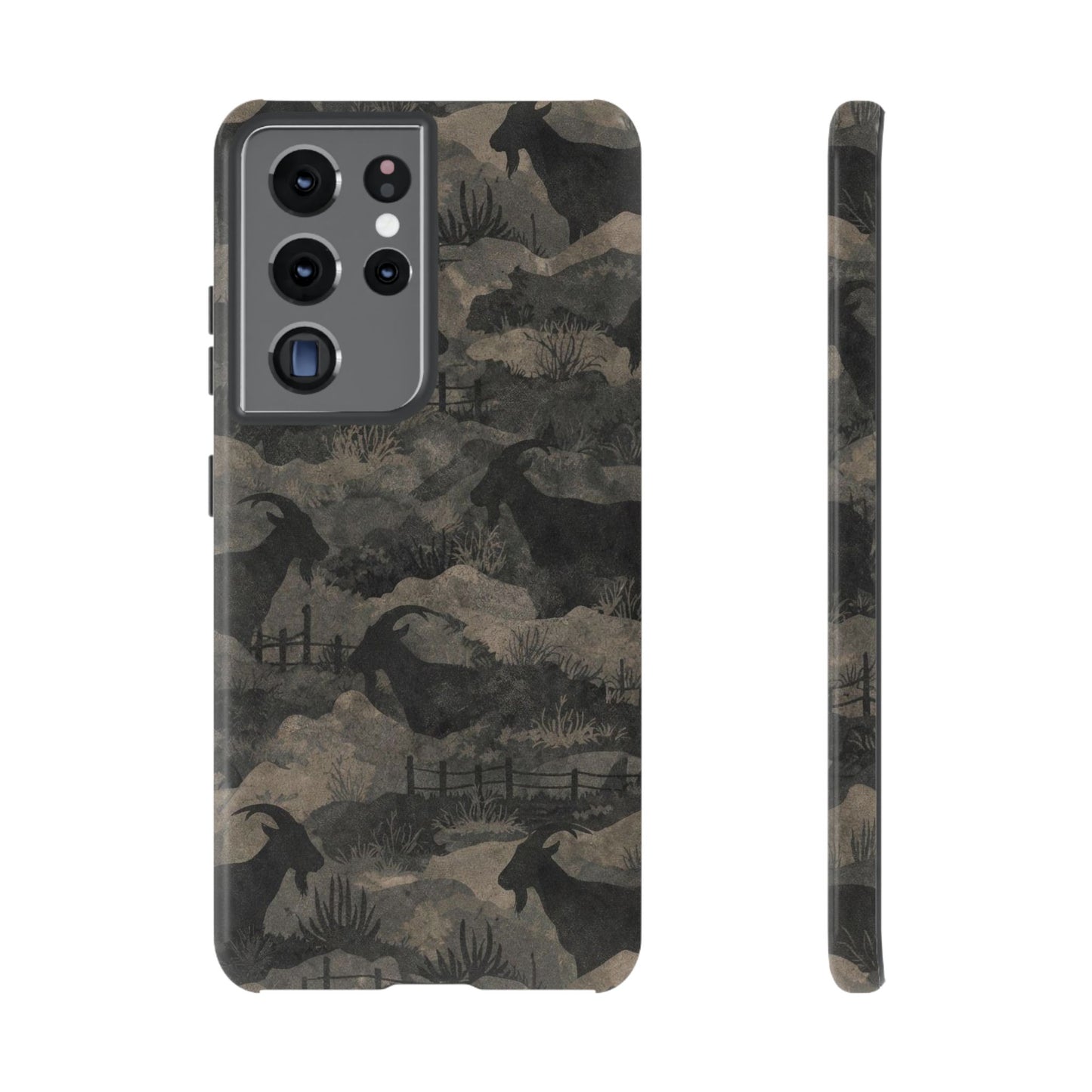Camo Goats Tough Case