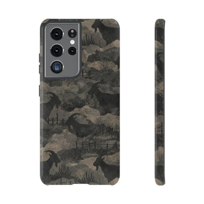 Camo Goats Tough Case
