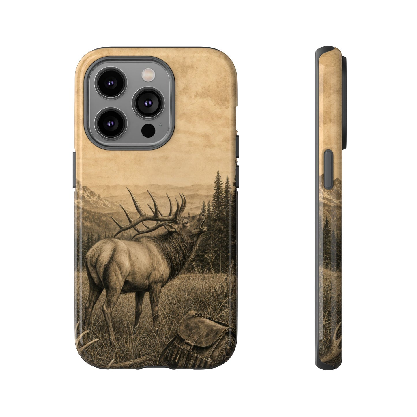 Vintage Elk Tough Case