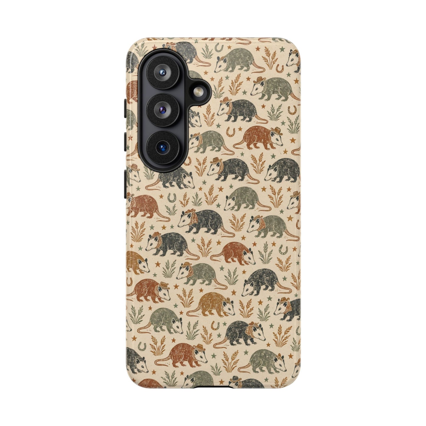 Stamp Opossum Tough Case