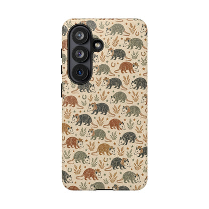 Stamp Opossum Tough Case
