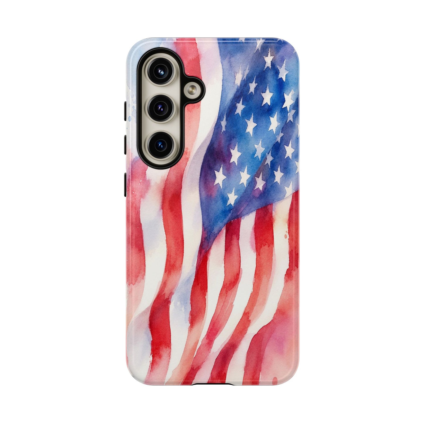 Watercolor Flag Tough Case
