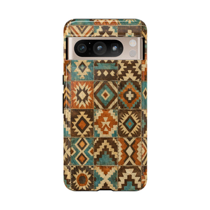 Aztec Patchwork Tough Case