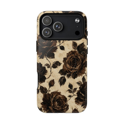 Midnight Rose Magnetic Case