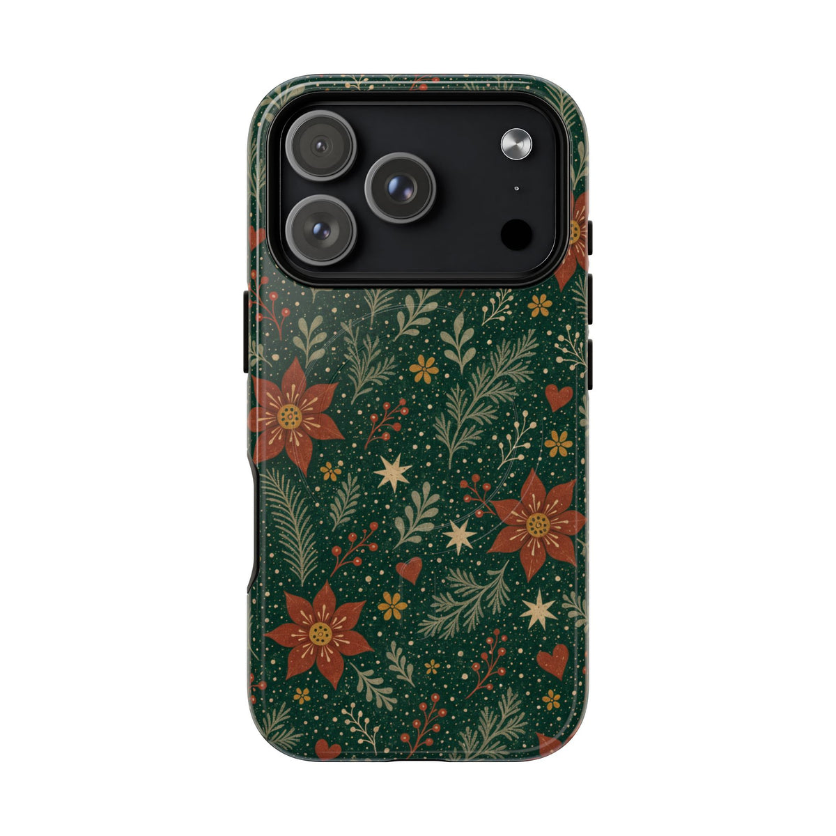 Forest Folk Christmas Magnetic Case