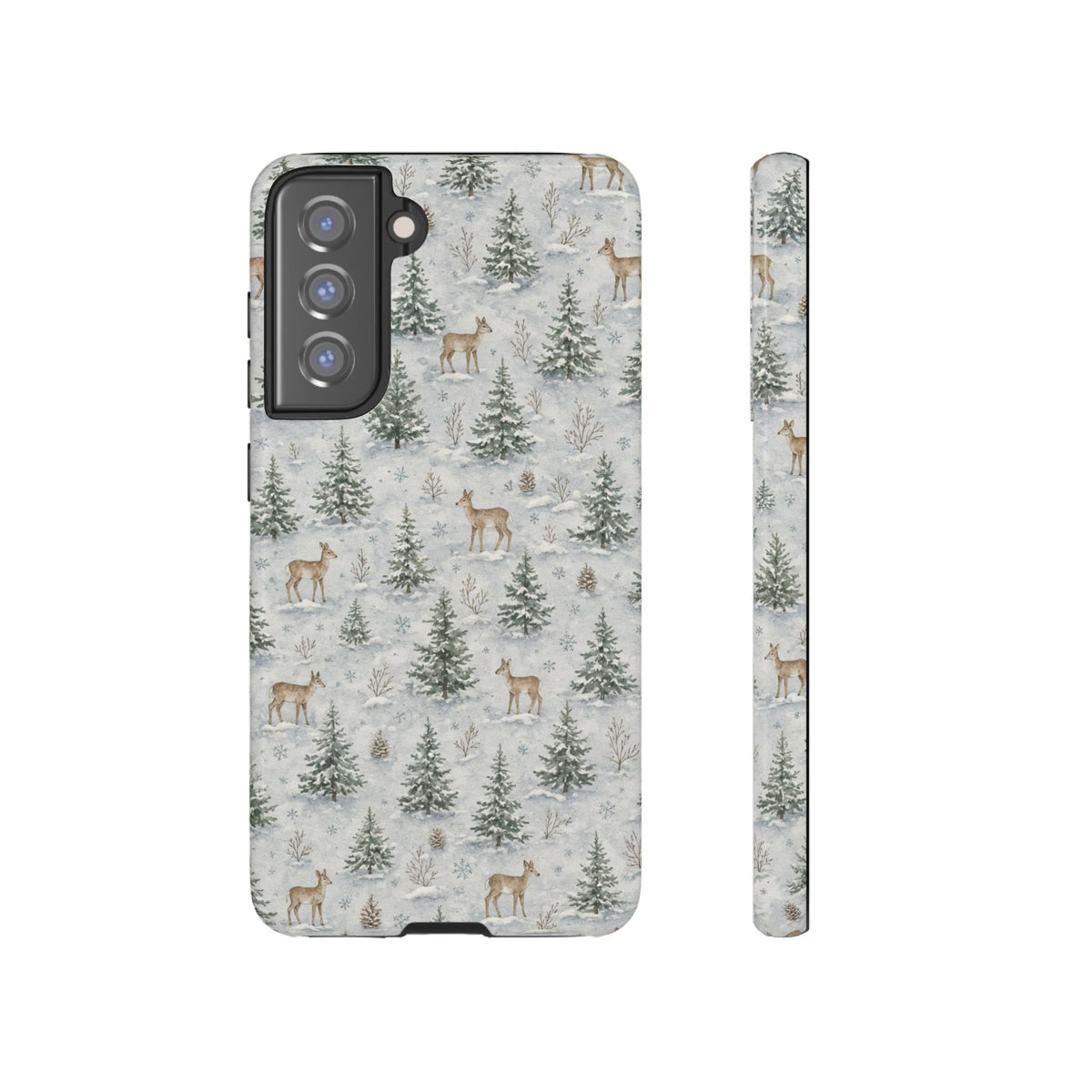 Winter Woodland Deer Tough Case