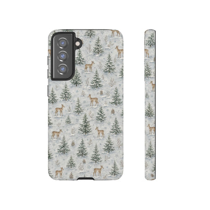 Winter Woodland Deer Tough Case