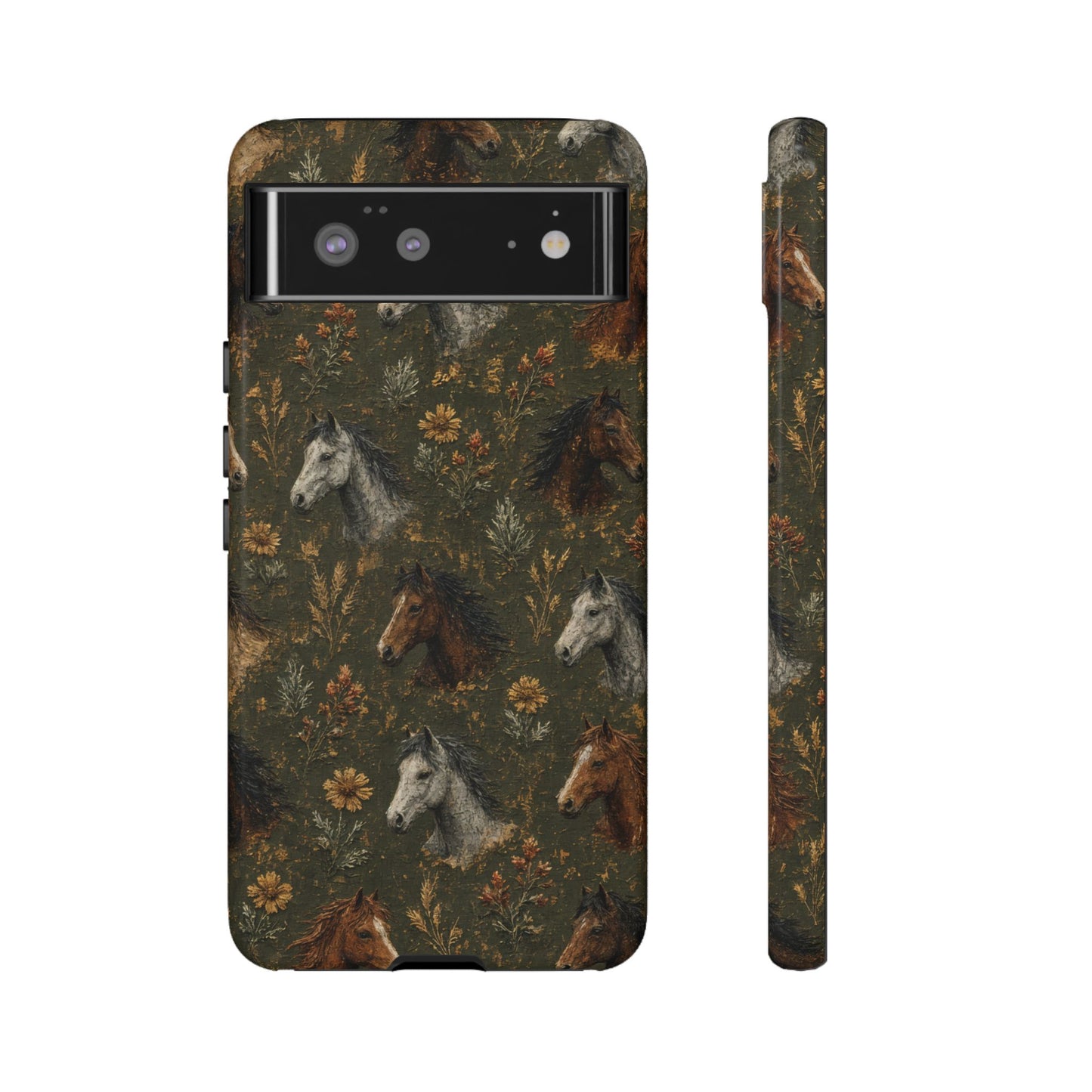 Autumn Horses Tough Case