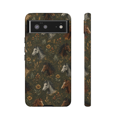 Autumn Horses Tough Case