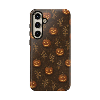 Candlelit Pumpkins Tough Case