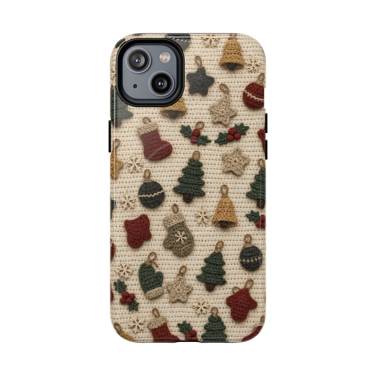 Crochet Ornaments Magnetic Case