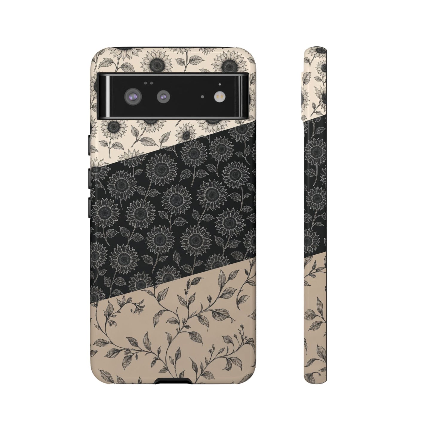 Inked Sunflowers Tough Case
