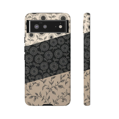 Inked Sunflowers Tough Case