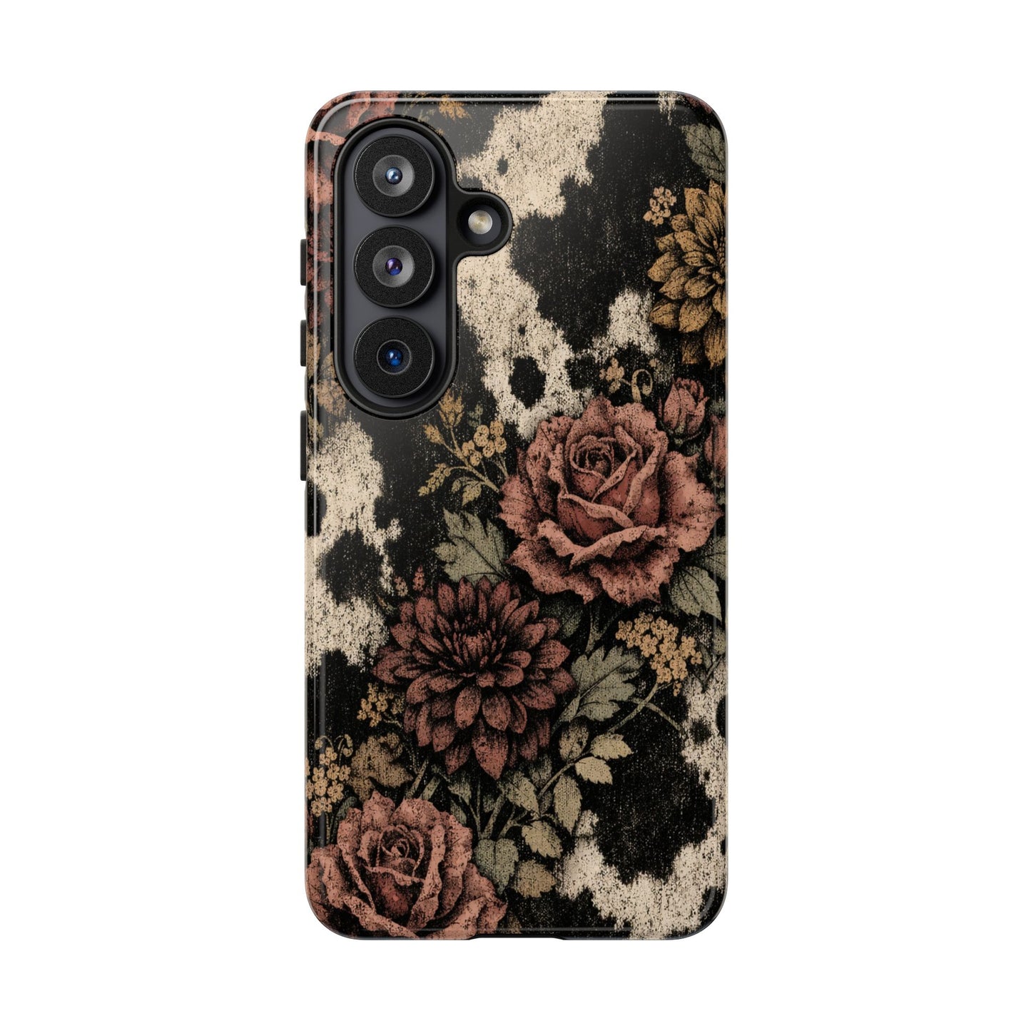 Cowhide Bloom Tough Case
