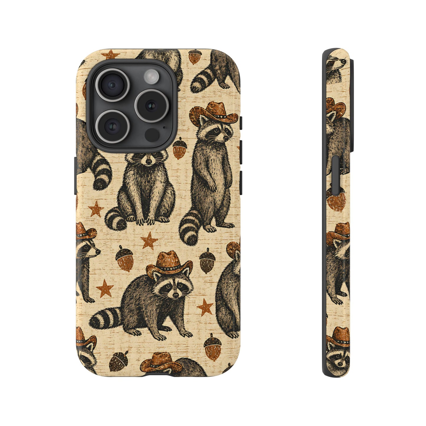 Retro Raccoon Tough Case