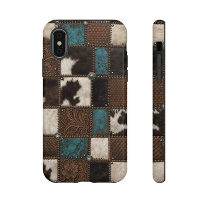 Tooled Hide Tough Case