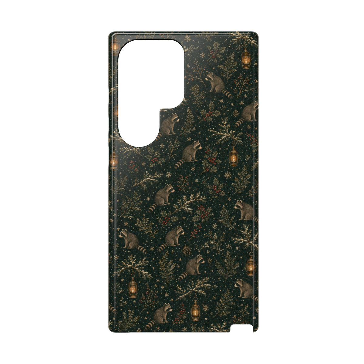 Lantern Raccoons Tough Case