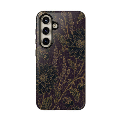 Witchy Botanical Tough Case