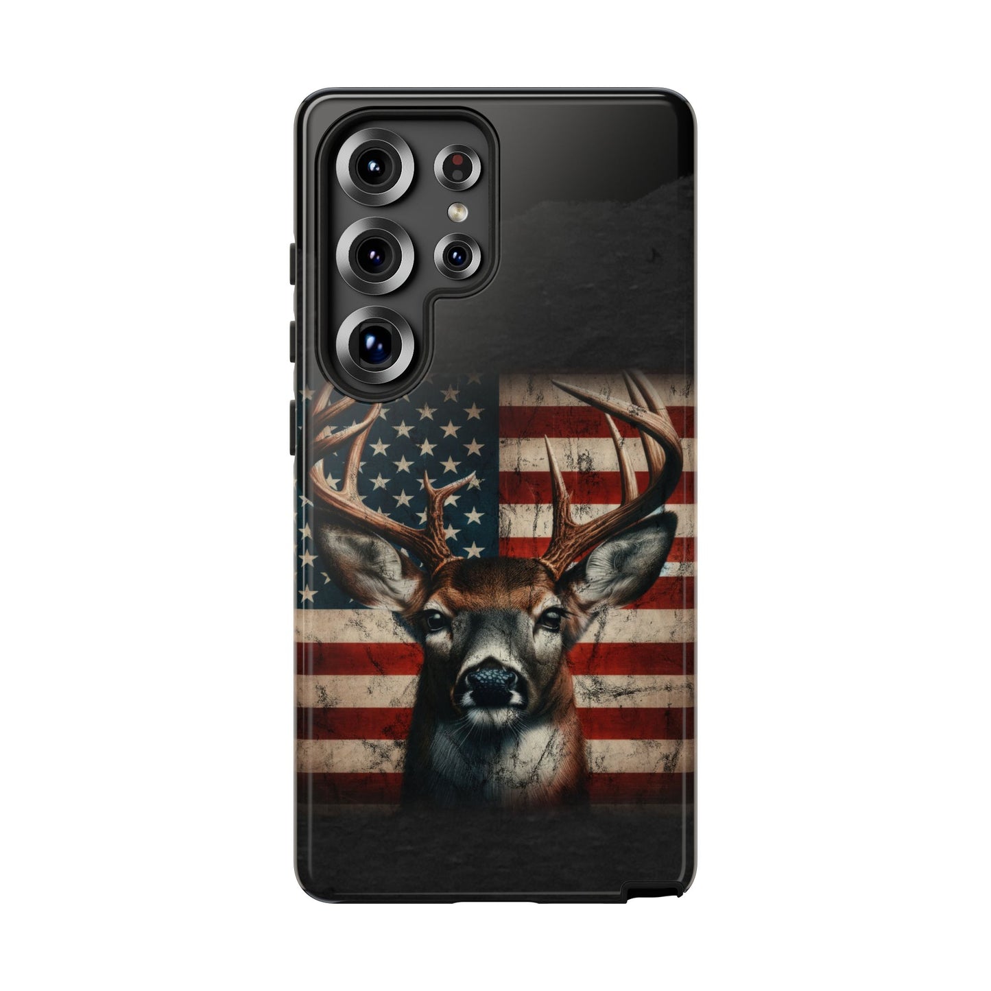 Patriotic Buck Tough Phone Case
