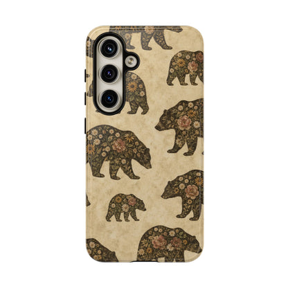 Wildflower Bears Tough Case