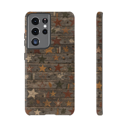 Barnwood Stars Tough Case