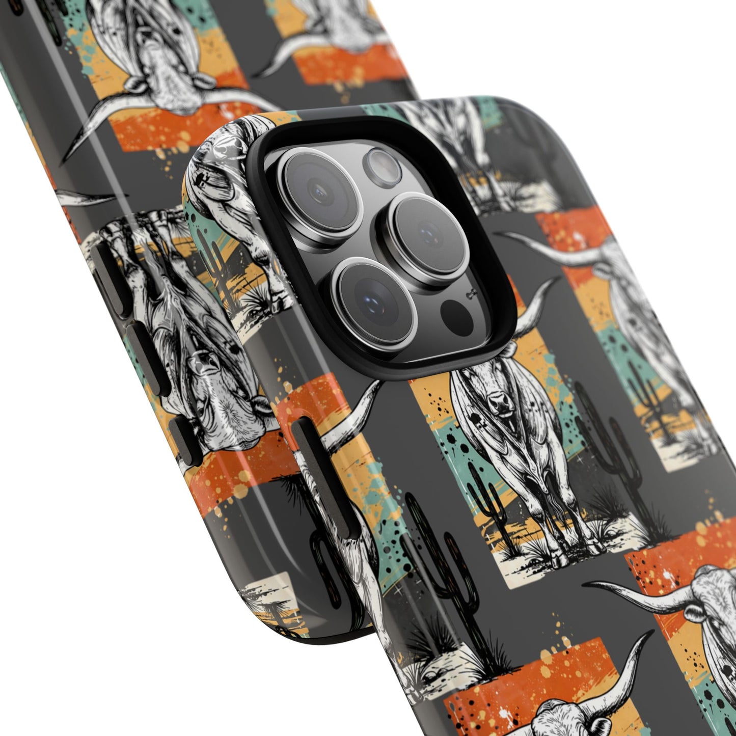 Desert Longhorn Tough Case