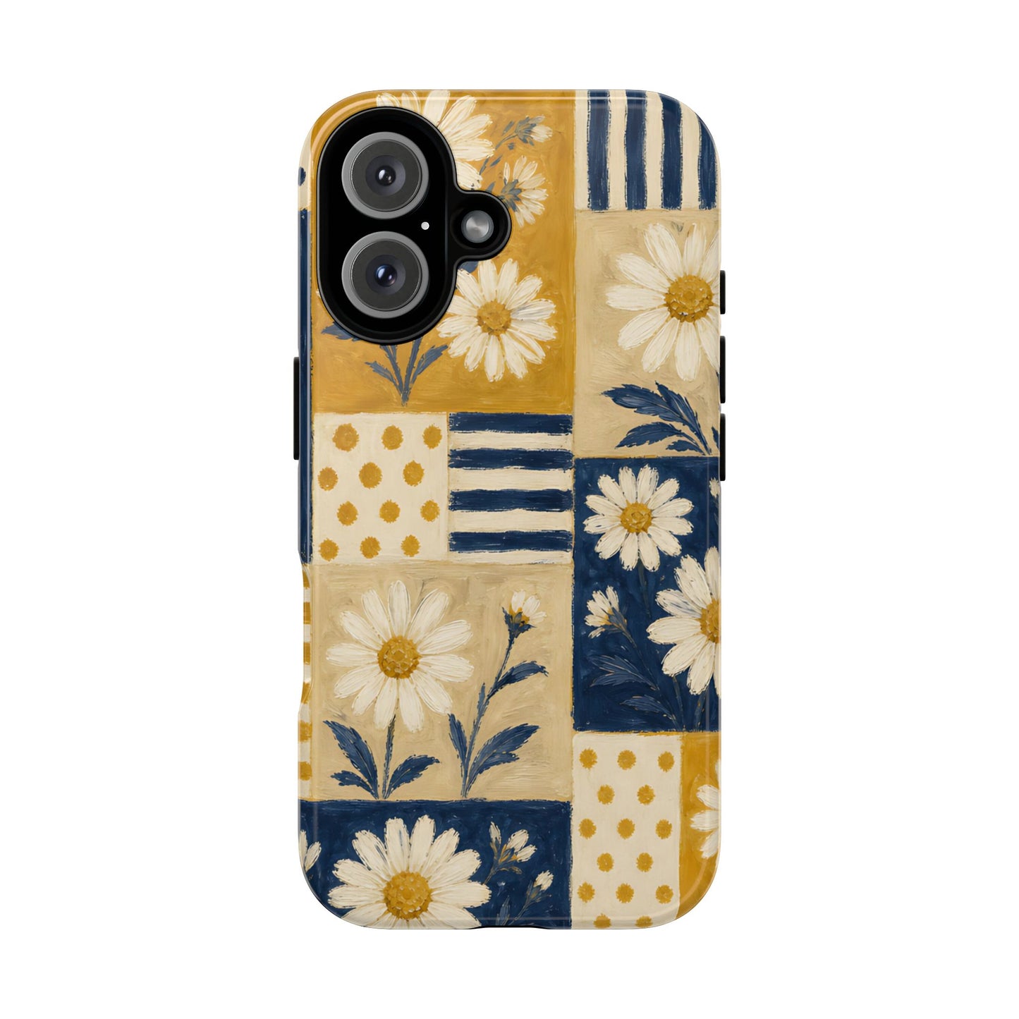 Daisy Patchwork Tough Case