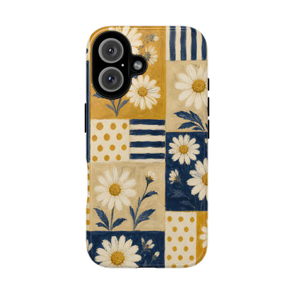 Daisy Patchwork Tough Case